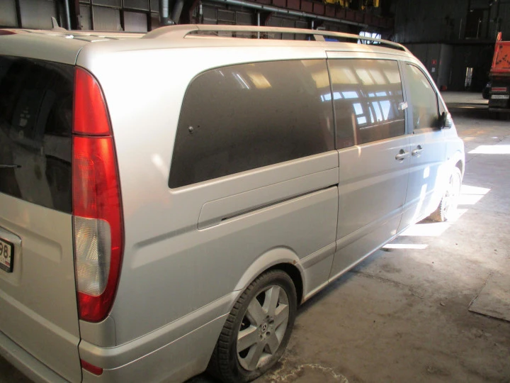 Лот № 6. Легковой автомобиль -MERCEDES-BENZ Viano 3.5